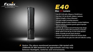 Fenix E40 Fenix E40